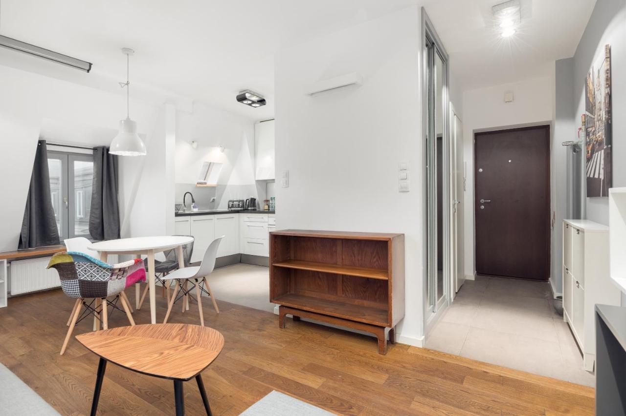 Nowy Swiat Extraordinary Apartment Warsaw Exterior photo