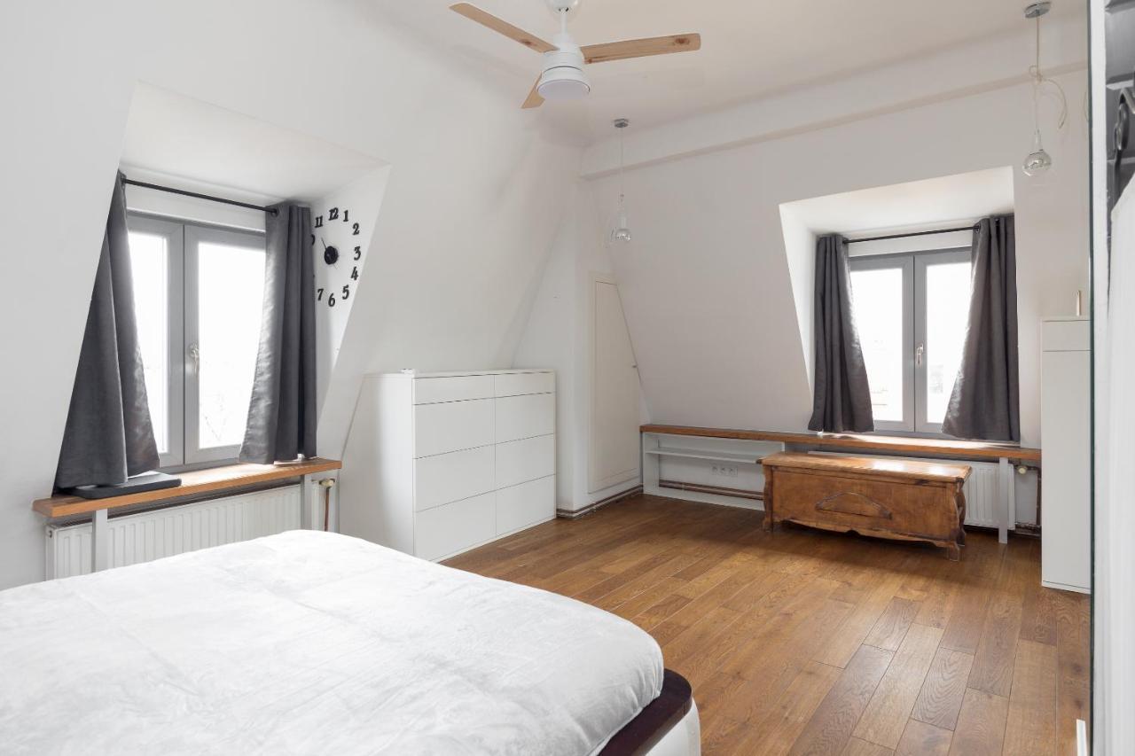 Nowy Swiat Extraordinary Apartment Warsaw Exterior photo