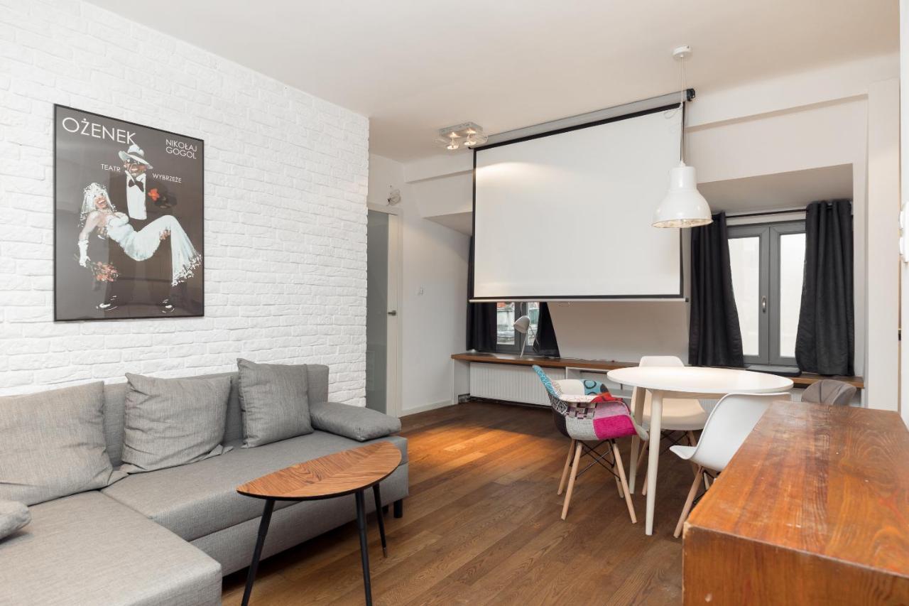 Nowy Swiat Extraordinary Apartment Warsaw Exterior photo