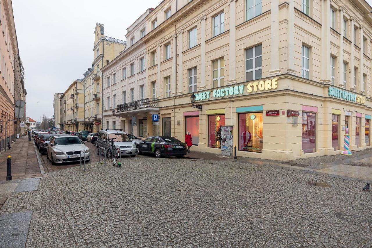 Nowy Swiat Extraordinary Apartment Warsaw Exterior photo
