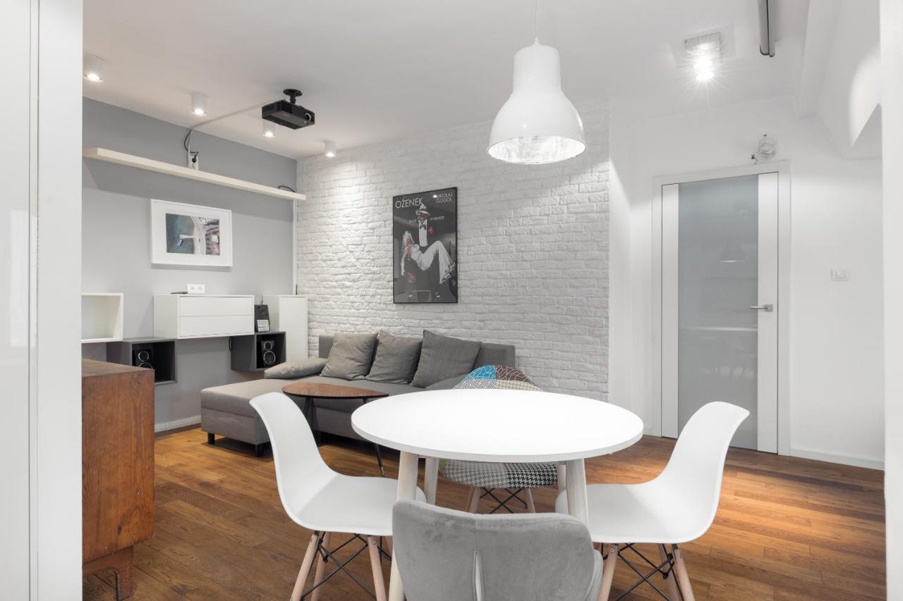 Nowy Swiat Extraordinary Apartment Warsaw Exterior photo