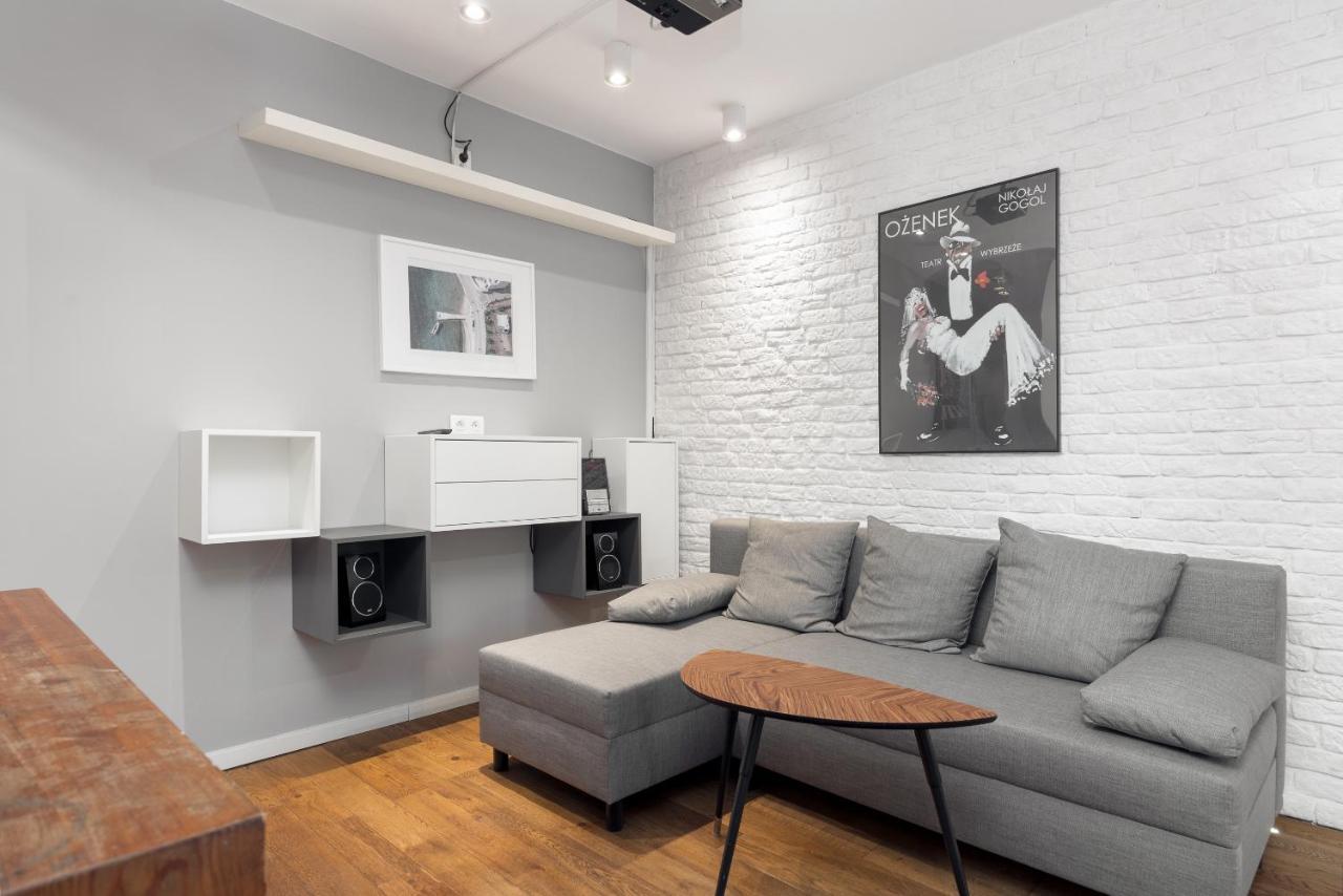 Nowy Swiat Extraordinary Apartment Warsaw Exterior photo