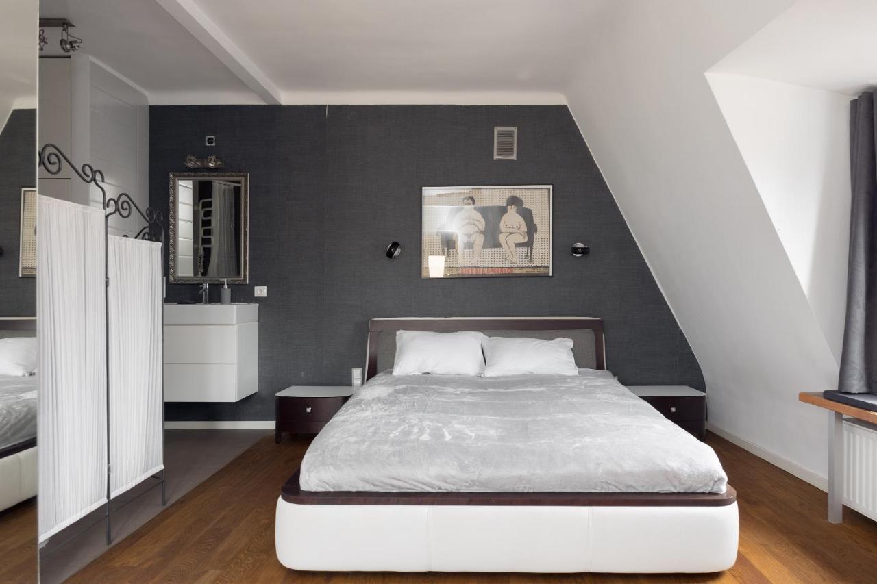 Nowy Swiat Extraordinary Apartment Warsaw Exterior photo